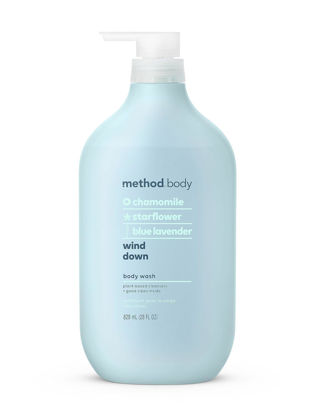 Picture of Method Body Wash, Wind Down, Paraben and Phthalate Free, 28 FL Oz (Pack of 1)