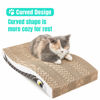 Picture of Coching Cat Scratcher Cardboard Cat Scratch Pad with Premium Scratch Textures Design Durable Cat Scratching Pad Reversible