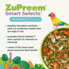 Picture of ZuPreem Smart Selects Daily Bird Food for Cockatiel, Lovebird, Quaker, Small Conure, Lorikeet, Bird Pellets and Seed Blend, Core Nutrition for Medium Birds, Cockatiel Food, Conure Food (M, 2.5 lb)