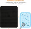 Picture of Conlun Cat Litter Mat Cat Litter Trapping Mat, Honeycomb Double Layer Design, Urine and Water Proof Material, Scatter Control, Less Waste，Easier to Clean,Washable