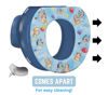 Picture of Bluey Soft Potty Seat - Potty Training Toilet Seat, Soft Cushion, Baby Potty Training, Safe, Easy to Clean