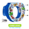 Picture of Spidey and His Amazing Friends "Team Up" Soft Potty Seat and Potty Training Seat - Soft Cushion, Baby Potty Training, Safe, Easy to Clean