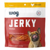 Picture of Amazon Brand - Wag Chewy Whole Muscle American Jerky Made in USA Dog Treats - Chicken (1 lb), Grain Free