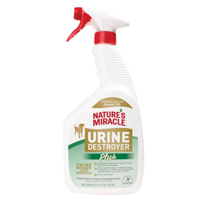 Picture of Nature’s Miracle Urine Destroyer Plus Dog, 32 Ounces, Enzymatic Formula, Ready-to-Use