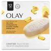 Picture of Olay Moisture Outlast Ultra Moisture Shea Butter Beauty Bar with Vitamin B3 Complex, 3.17 oz, (Pack of 12)