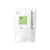 Picture of simplehuman Moisturizing Liquid Hand Soap Refill Pouch, 34 Fl Oz (Pack of 1), Cucumber