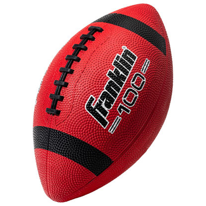 Picture of Franklin Sports Grip Rite 100 Rubber Junior Football