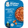 Picture of Gerber Lil' Meals Spaghetti Rings in Meat Sauce Toddler Food, 6 Oz Tray (Pack of 6)