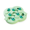 Picture of Outward Hound Nina Ottosson Puppy Hide N' Slide Green Interactive Treat Puzzle Dog Toy