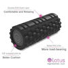 Picture of LEVOIT Foam Roller with Free Online Instructional Video,High Density EVA Foam with Grid for Muscles,Physical Therapy & Exercise,Deep Tissue Muscle Massage,Ideal for CrossFit,Yoga & Pilates(13"x5.5")