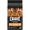 Picture of CRAVE Grain Free Adult High Protein Natural Dry Cat Food with Protein from Chicken, 2 lb. Bag