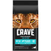 Picture of CRAVE Grain Free Adult High Protein Natural Dry Cat Food with Protein from Salmon & Ocean Fish, 2 lb. Bag