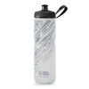 Picture of Polar Bottle - Sport Insulated 24oz Nimbus, Storm Charcoal & White - Leak Proof Water Bottles Keep Water Cooler 2x Longer than a Regular Reusable Water Bottle