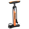 Picture of MOHEGIA Bike Floor Pump with Gauge,Air Bicycle Pump Inflator with High Pressure 160 PSI,Fits Schrader and Presta Valve/Orange