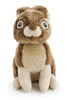 Picture of goDog Wildlife Rabbit Squeaky Plush Dog Toy, Chew Guard Technology - Brown, Large