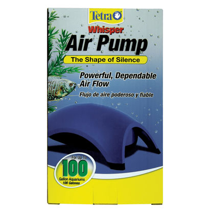 Picture of Tetra Whisper Easy to Use Air Pump for Aquariums (Non-UL),Blue