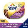 Picture of Nature's Recipe Grain Free Chicken & Lamb Recipe in Savory Broth Wet Dog Food, 2.75 oz. Cup, 12 Count