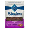 Picture of Blue Buffalo Sizzlers Bacon-Style Original Flavor Dog Treats with Real USA Pork, 28 oz.