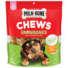 Picture of Milk-Bone Chews GnawBones Rawhide Free Dog Treats, Chicken, 30 Long Lasting Mini Knotted Bones