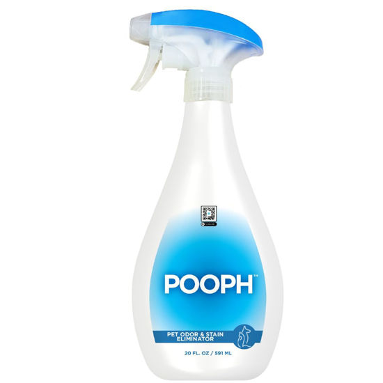 Picture of Pooph Pet Odor Eliminator, 20oz Spray - Dismantles Odors on a Molecular Basis, Dogs, Cats, Freshener, Urine, Poop, Pee, Deodorizer, Natures, Puppy, Fresh, Clean, Furniture, Potty, Safe