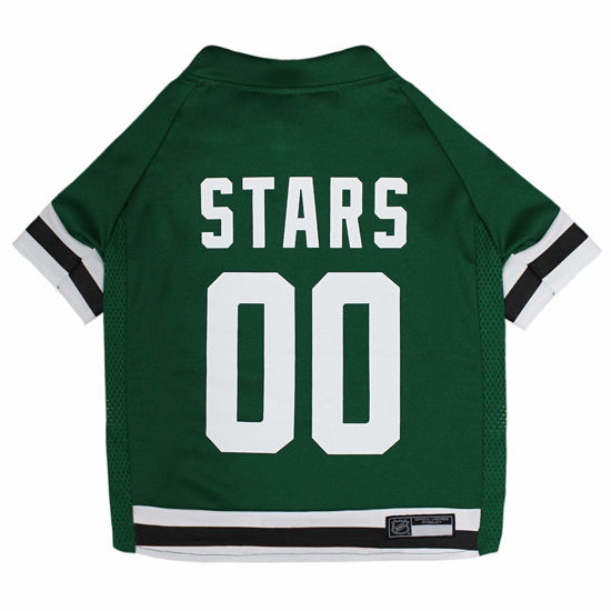 Picture of Pets First NHL Dallas Stars Jersey for Dogs & Cats, X-Small. - Let Your Pet Be A Real NHL Fan!