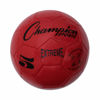 Picture of Champion Sports Extreme Series Soccer Ball, Regulation Size 5 - Collegiate, Professional, and League Standard Kick Balls - All Weather, Soft Touch, Maximum Air Retention - For Adults, Teenagers, Red