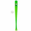 Picture of Franklin Sports Plastic Baseball Bat and Ball Set - MLB Kids Plastic Bats - Lightweight Kids Bat + Plastic Baseball Set - 30" Youth Baseball Bat - Green