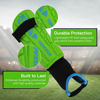 Picture of Vizari Malaga Soccer Shin Guards | Soccer Gear | Lightweight Protective Gear | Easily Adjustable Straps