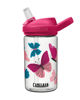 Picture of CamelBak eddy+ 14oz Kids Water Bottle with Tritan Renew - Straw Top, Leak-Proof When Closed, Colorblock Butterflies