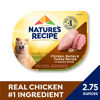 Picture of Nature's Recipe Wet Dog Food, Chicken & Turkey in Broth Recipe, 2.75 Ounce Cup (Pack of 12)