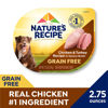 Picture of Nature's Recipe Grain Free Wet Dog Food, Chicken & Turkey Recipe, 2.75 Ounce Cup (Pack of 12)