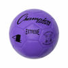 Picture of Champion Sports Extreme Series Soccer Ball, Size 4 - Youth League, All Weather, Soft Touch, Maximum Air Retention - Kick Balls for Kids 8-12 - Competitive and Recreational Futbol Games, Purple