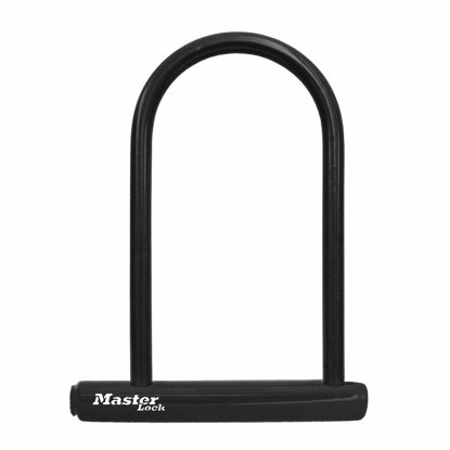 Picture of Master Lock 8170D, 6-1/8 inch U-Lock, Black