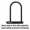 Picture of Master Lock 8170D, 6-1/8 inch U-Lock, Black