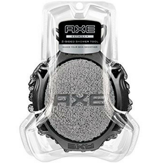 Picture of Axe Detailer 2-Sided Shower Tool, Colors May Vary 1 ea (3 pack)