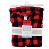 Picture of Hudson Baby Unisex Baby Plush Sleeping Bag, Sack, Blanket, Buffalo Plaid, 18-24 Months