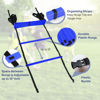 Picture of GHB Pro Agility Ladder 2 Pack Agility Training Ladder Speed 12 Rung 20ft with Carrying Bag