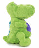 Picture of goDog Dinos T-Rex Squeaky Plush Dog Toy, Chew Guard Technology - Green, Large