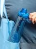 Picture of Pogo 32oz Chug Lid Tritan Water Bottle (Grey/Blue 2-pack)