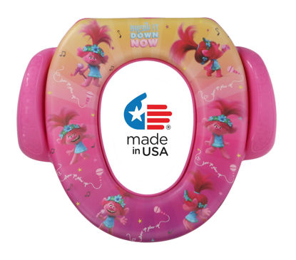 Picture of NBC Universal Trolls Soft Potty Seat