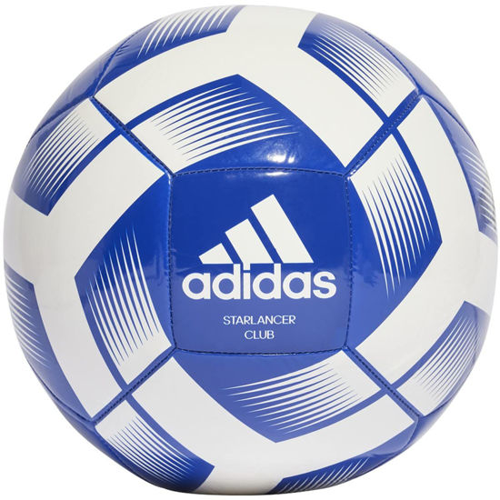 Picture of adidas Unisex-Adult Starlancer Club Ball, Team Royal Blue/White, 3