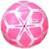 Picture of adidas Unisex-Adult Starlancer Club Soocer Ball, Solar Pink/White, 4