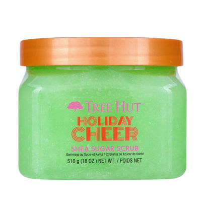 Picture of Tree Hut Holiday Cheer Shea Sugar Scrub, 18 Ounces