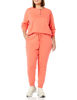 Picture of Amazon Essentials Women's French Terry Fleece Jogger Sweatpant (Available in Plus Size), Bright Pink, 5X