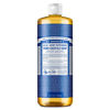 Picture of Dr. Bronner's Pure-Castile Liquid Soap- Made with Regenerative Organic Certified Oils- 18-in-1 Uses for Face, Body, Hand, Hair, Laundry & More- Vegan, Non-GMO- All Natural Body Wash- Peppermint,32oz