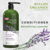 Picture of Avalon Organics Revitalizing Lavender Conditioner, For Smooth, Shiny, Touchably Soft Hair For Normal To Dry Hair, 32 Fluid Ounces