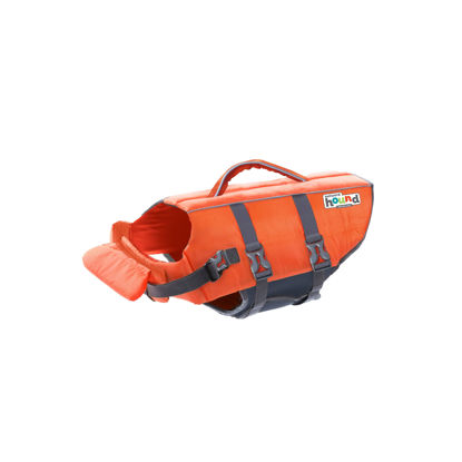 Picture of Outward Hound Granby Splash Orange Dog Life Jacket, Small