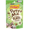 Picture of Purina Friskies Made in USA Facilities, Natural Cat Treats, Party Mix Natural Yums Catnip Flavor - (Pack of 10) 2.1 oz. Pouches