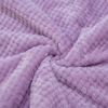 Picture of Fuzzy Throw Blanket, Plush Fleece Blankets for Adults, Toddler, Boys and Girls, Warm Soft Blankets and Throws for Bed, Couch, Sofa, Travel and Outdoor, Camping (40Wx60L, M-Lavender)