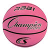 Picture of Champion Sports Rubber Official Basketball, Heavy Duty - Pro-Style Basketballs, and Sizes - Premium Basketball Equipment, Indoor Outdoor - Physical Education Supplies (Size 7, Pink)